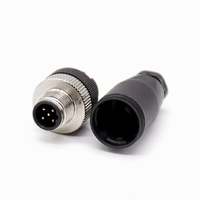 M12 Connectors – 5Pin Male B-Coded Plug