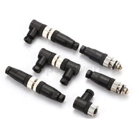 M12 Connectors – 8Pin Male Straight Industrial Plug