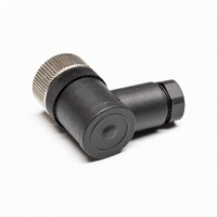 M12 Connectors 8Pin Female Right Angle Plug