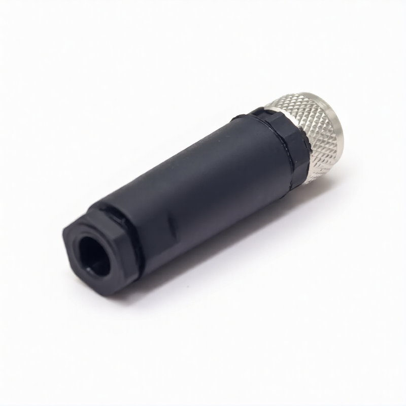 M8 3Pin Female Connector for Industrial Sensors