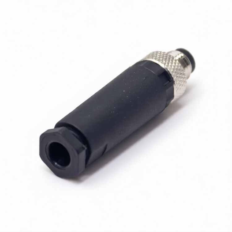 M8 3Pin Male Connector compact industrial plug