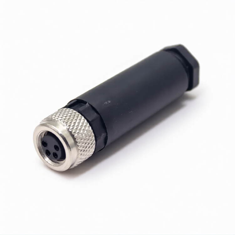 M8 4Pin Female Connector compact reliable interface