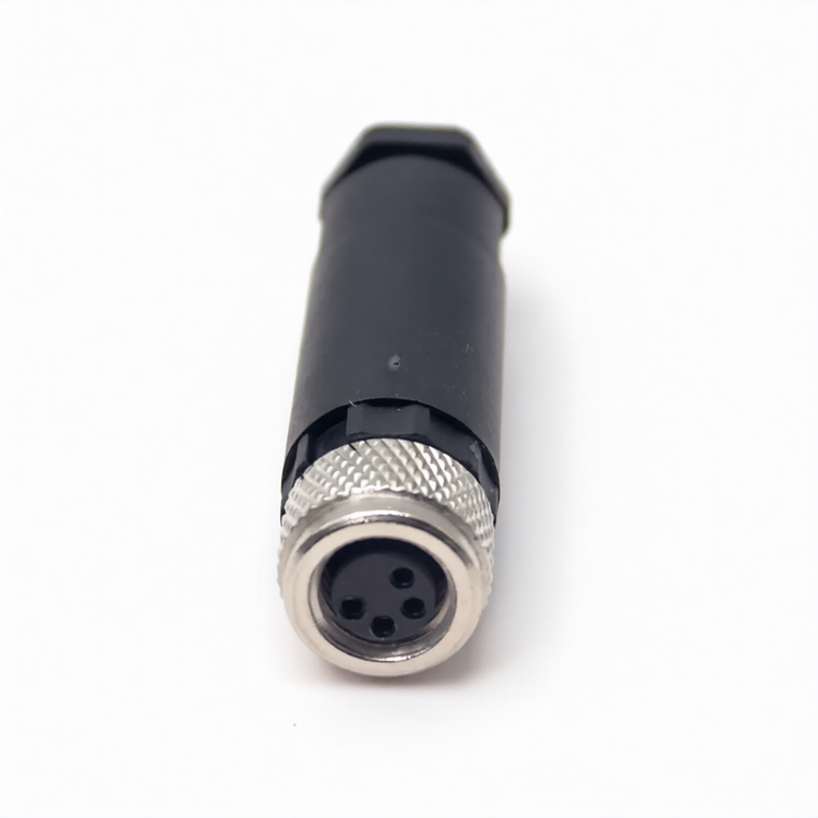 M8 4Pin Female Connector compact reliable interface