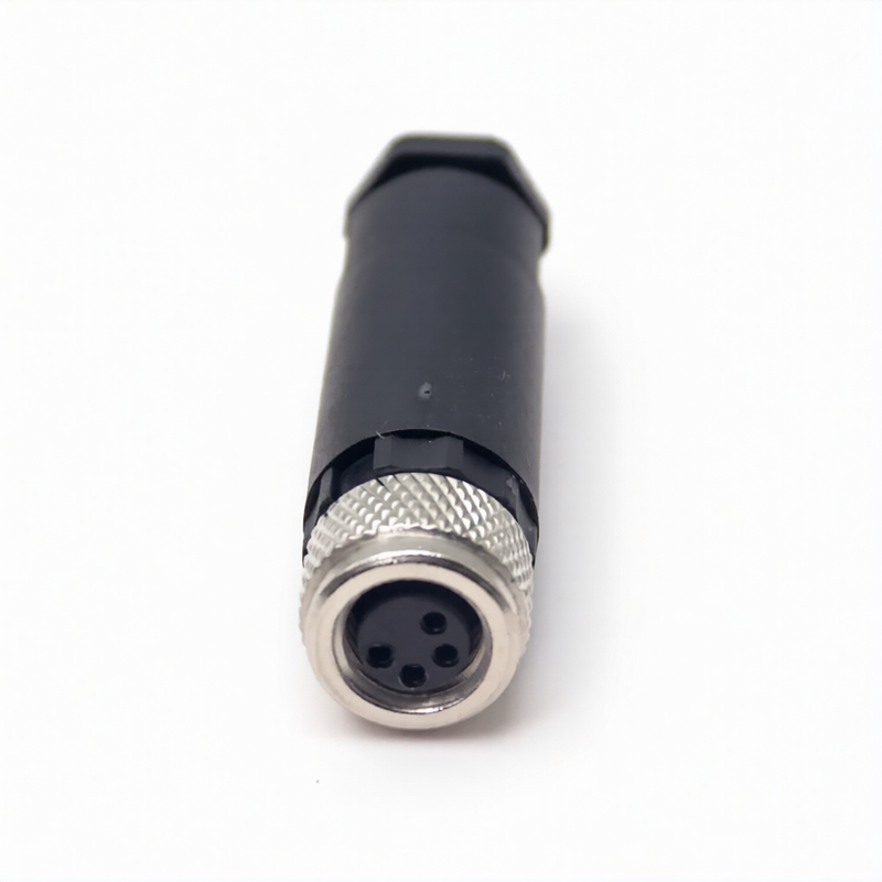 M8 4Pin Female Connector compact reliable interface