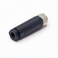 M8 4Pin Female Connector compact reliable interface