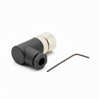 M8 4Pin Female Right Angle Connector