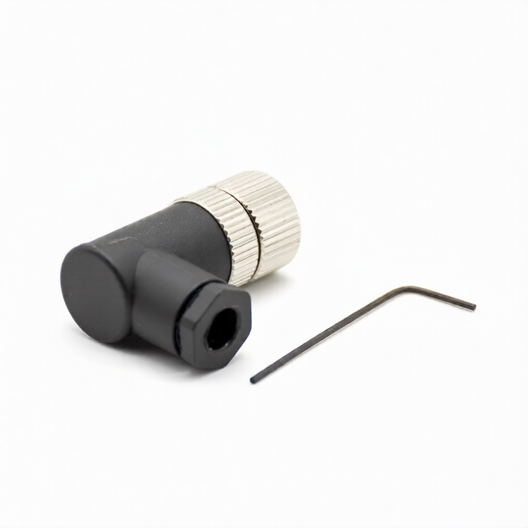 M8 4Pin Female Right Angle Connector