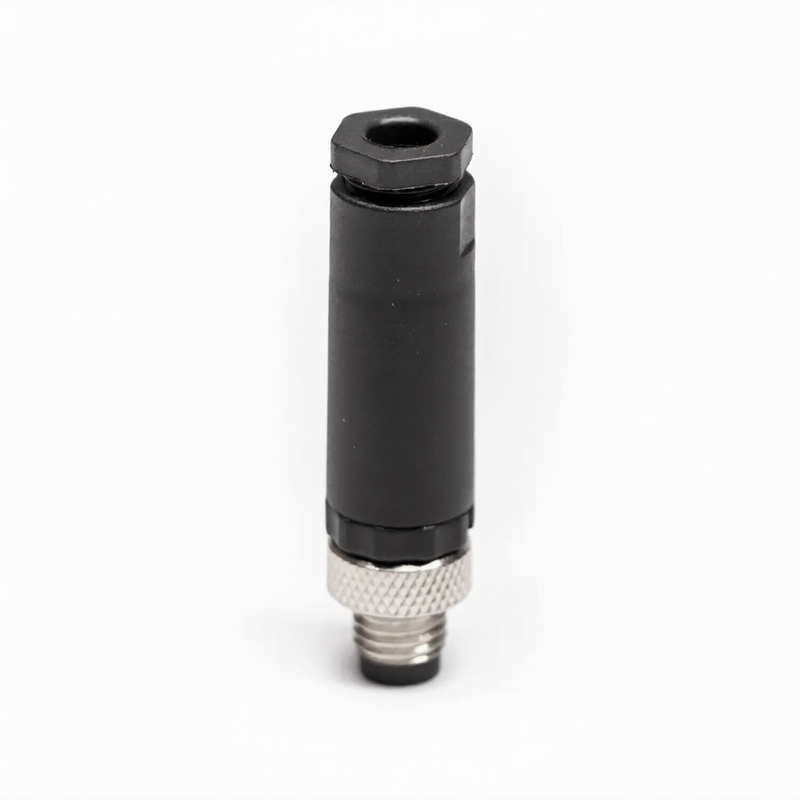 M8 4Pin Female Connector compact reliable interface