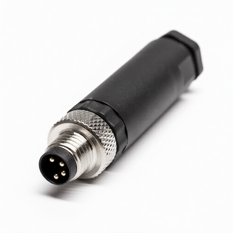 M8 4Pin Female Connector compact reliable interface