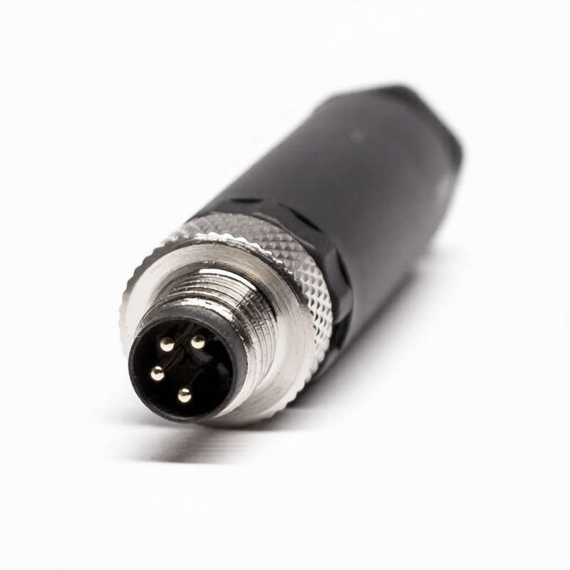 M8 4Pin Female Connector compact reliable interface