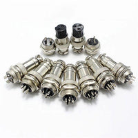 GX16 2Pin Metal Round Shell Connector