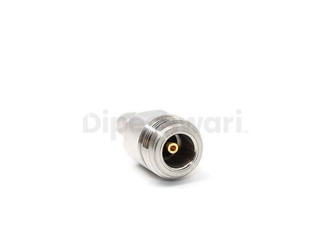 N Female to 2.4mm Male RF Adapter, DC–18 GHz
