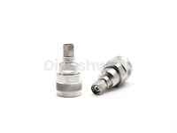 N Male to 2.4mm Male RF Adapter, 50 Ohm, Low Loss