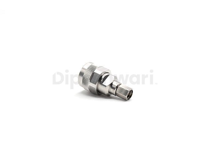 N Male to 2.4mm Male RF Adapter, 50 Ohm, Low Loss