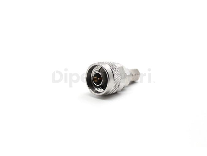N Male to 2.4mm Male RF Adapter, 50 Ohm, Low Loss