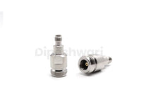 N Female to 2.4mm Female RF Adapter, Precision 18GHz
