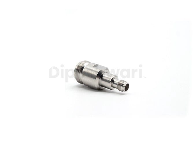 N Female to 2.4mm Female RF Adapter, Precision 18GHz