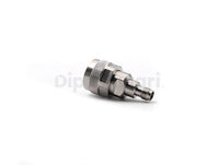 N Male to 2.4mm Female RF Adapter, 50 Ohm, DC–18GHz