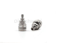 N Male to 2.4mm Female RF Adapter, 50 Ohm, DC–18GHz