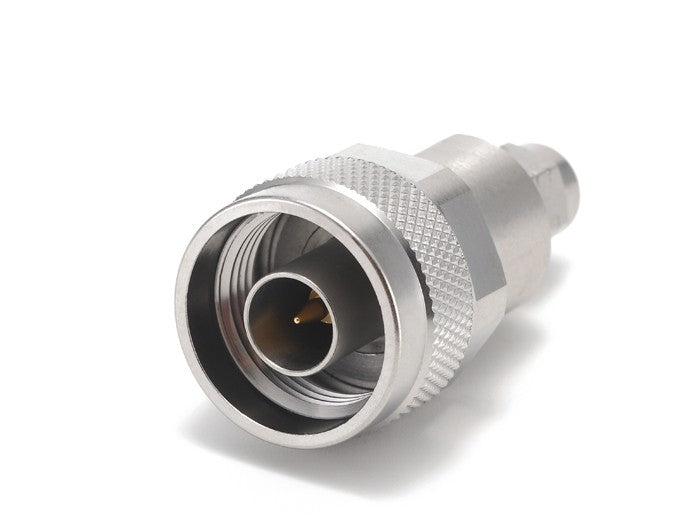 N Male to 2.92mm male Stainless Steel RF Adapter