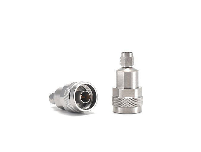 N Male to 2.92mm male Stainless Steel RF Adapter