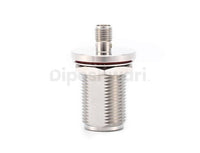 N Female Bulkhead to SMA Male Adapter | RF Connector