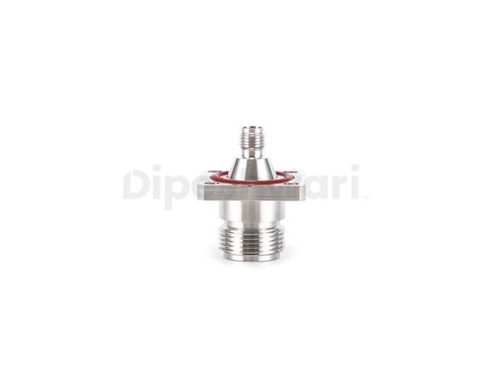N female to SMA female 4 holes flange rf adapter