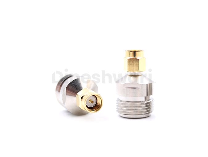 RF Adapter N Female to SMA Male Adapter 50 Ohm