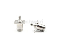 RF Adapter SS N Female Flange to SMA Female 18GHz