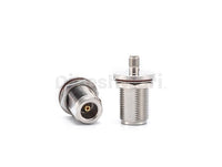 N Female to SMA Female Bulkhead adapter | RF Connector