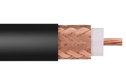 RF Coaxial Cable RG213 for High-Frequency Signals