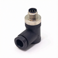 M12 Connectors 8Pin Male Right Angle Plug