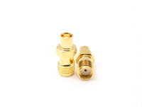 SMA Female to MCX Female Adapter for RF Cables