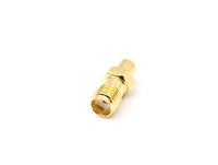 SMA Female to MCX Female Adapter for RF Cables