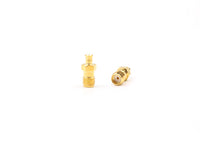 SMA Female to MCX Male Adapter | RF Coax Connector