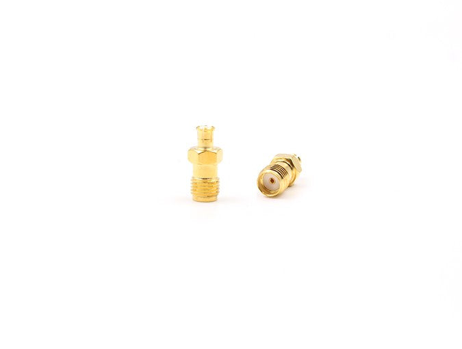 SMA Female to MCX Male Adapter | RF Coax Connector