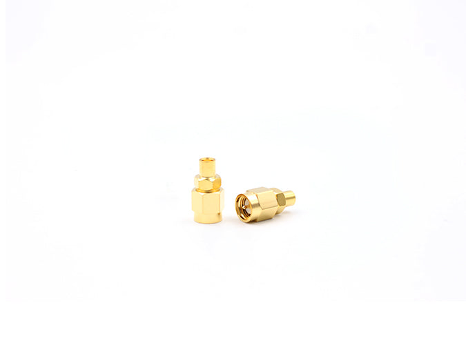 SMA Male to MCX Female Adapter for RF Antennas