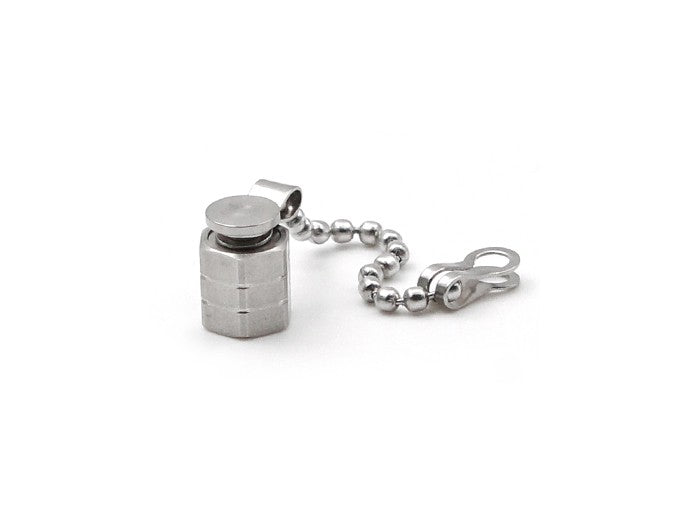 SMA Male Cap with Chain | Protective RF Dust Cap