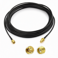 SMA Male to BNC Female Bulkhead RG316 Cable Assemblies
