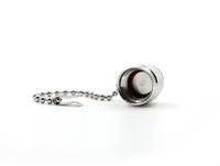 TNC Male Cap with Chain for RF Protection