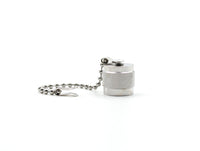 TNC Male Cap with Chain for RF Protection