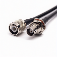 TNC Male to BNC Female Bulkhead RG58 Cable Assemblies