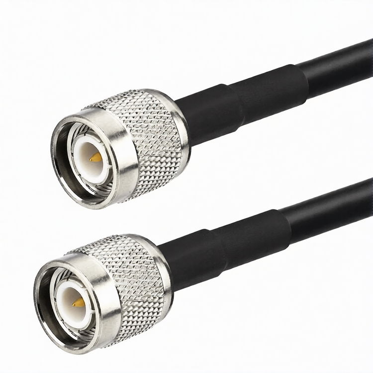 TNC Male to TNC Male LMR200 Cable Assemblies