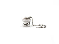 Triax BNC Male Cap with Chain – Protective RF Cover