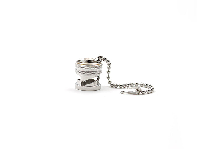 Triax BNC Male Cap with Chain – Protective RF Cover