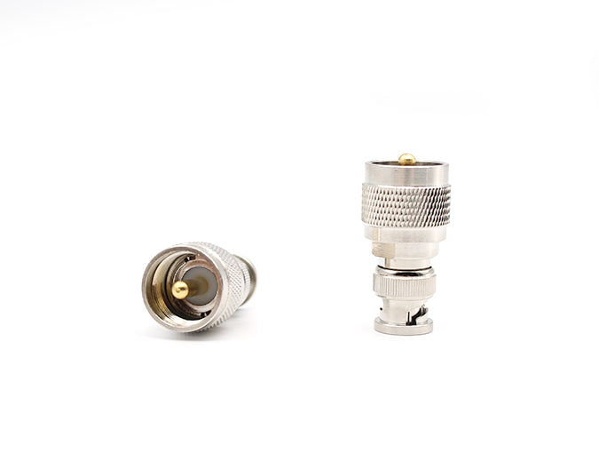 RF Adapter UHF Male to BNC Male high quality connector