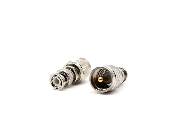 RF Adapter UHF Male to BNC Male high quality connector