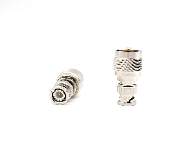 RF Adapter UHF Male to BNC Male high quality connector