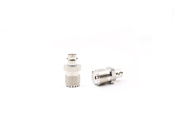 RF Adapter UHF Female to BNC Female Connector
