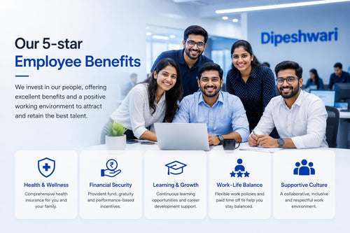 Our 5-star Employee Benefits